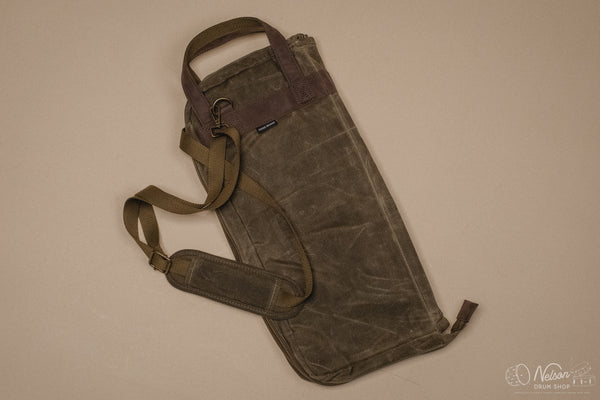 Name Brand Waxed Canvas Stick Bag