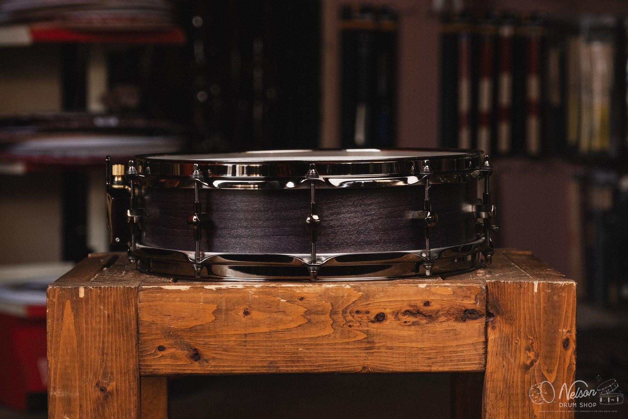 Used Noble & Cooley Solid Shell Tulip in Dark Blackwash - 3.875x14