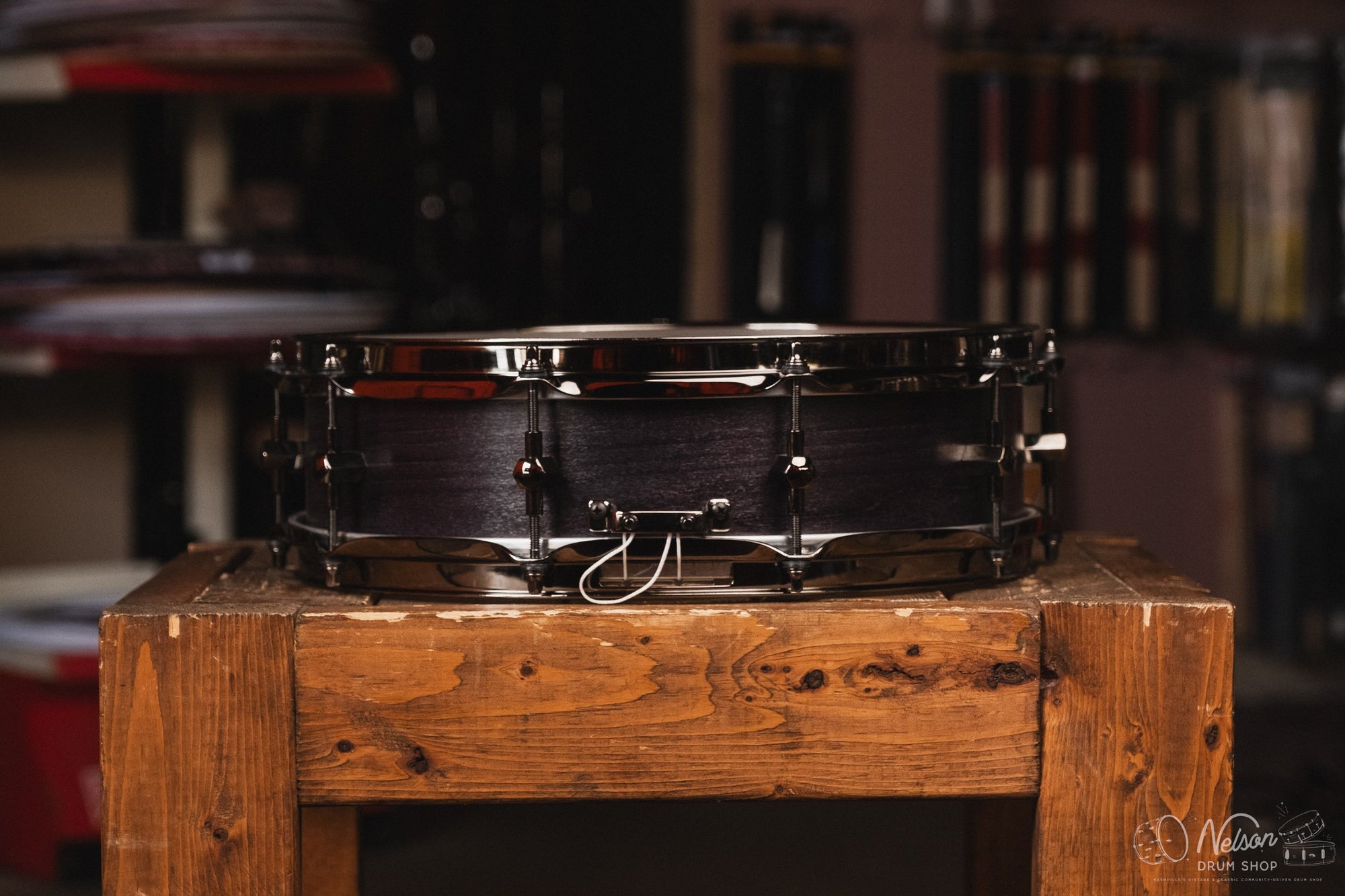 Used Noble & Cooley Solid Shell Tulip in Dark Blackwash - 3.875x14