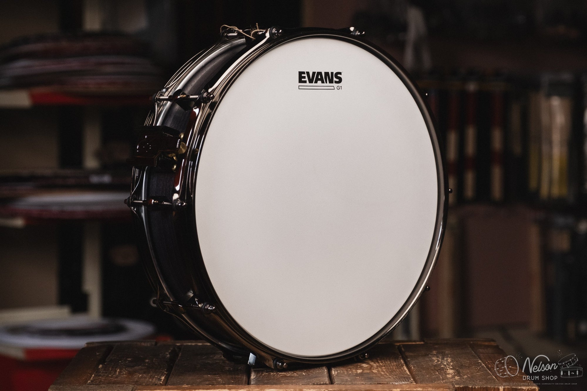 Used Noble & Cooley Solid Shell Tulip in Dark Blackwash - 3.875x14