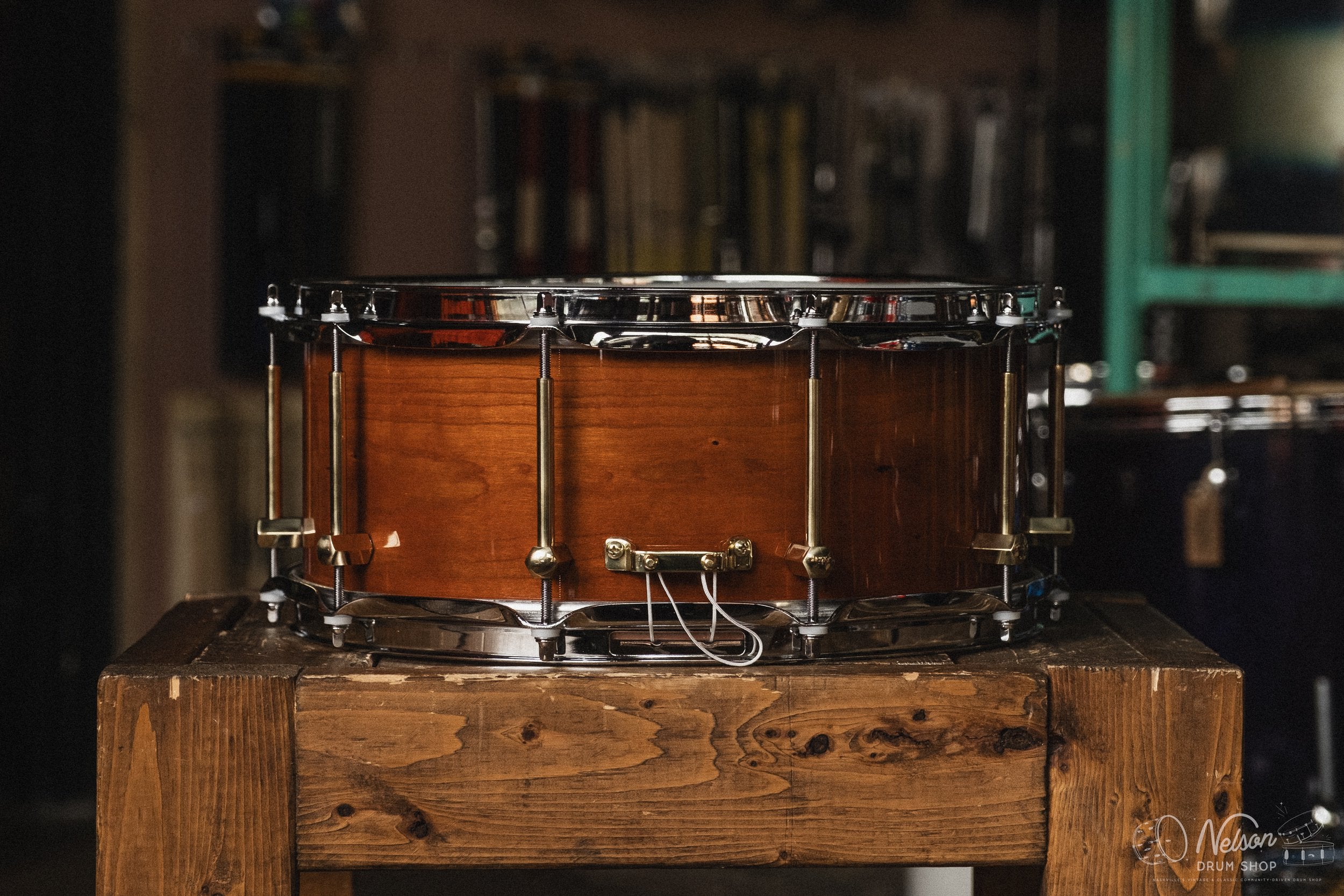 Noble & Cooley Solid Shell Cherry in Natural Gloss - 6x14 – Nelson