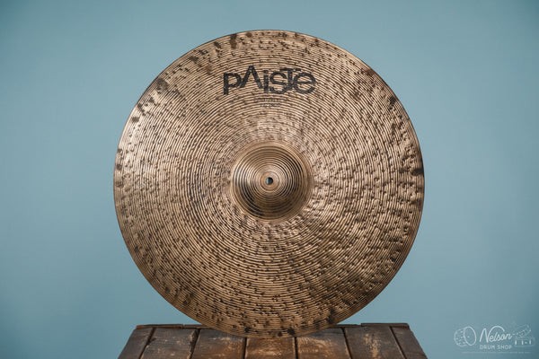 Used Paiste Twenty Prototype Dark Heavy Complex Ride - 22