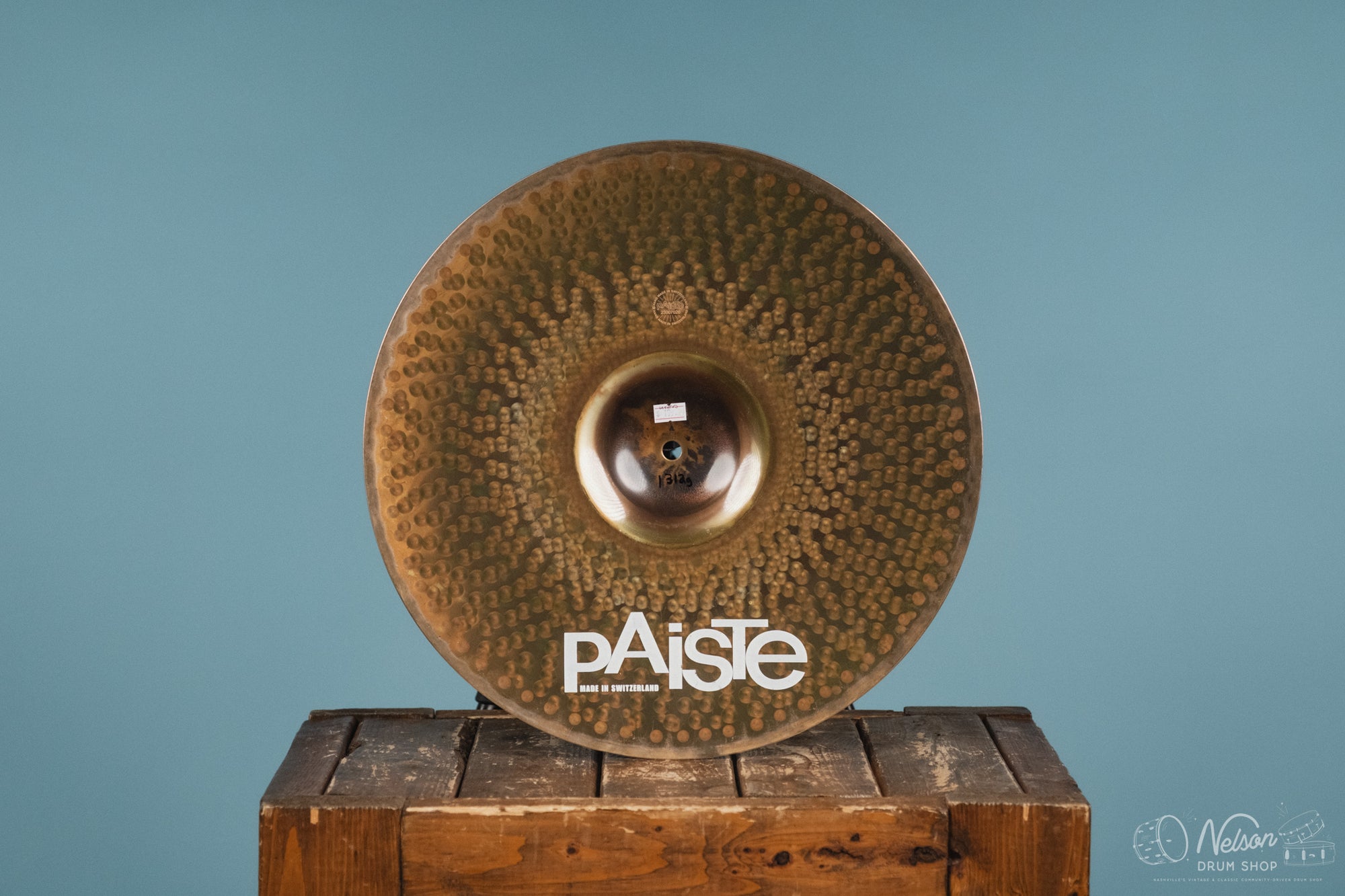 Used Paiste Rude Crash Ride - 16"