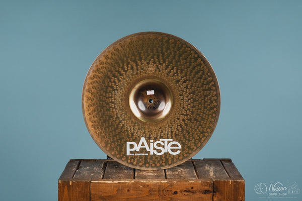 Used Paiste Rude Crash Ride - 16"
