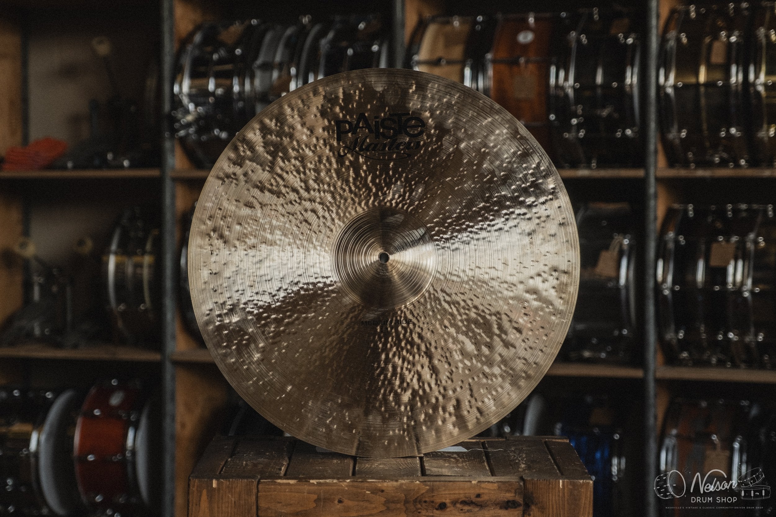 Paiste Masters Medium Ride - 21