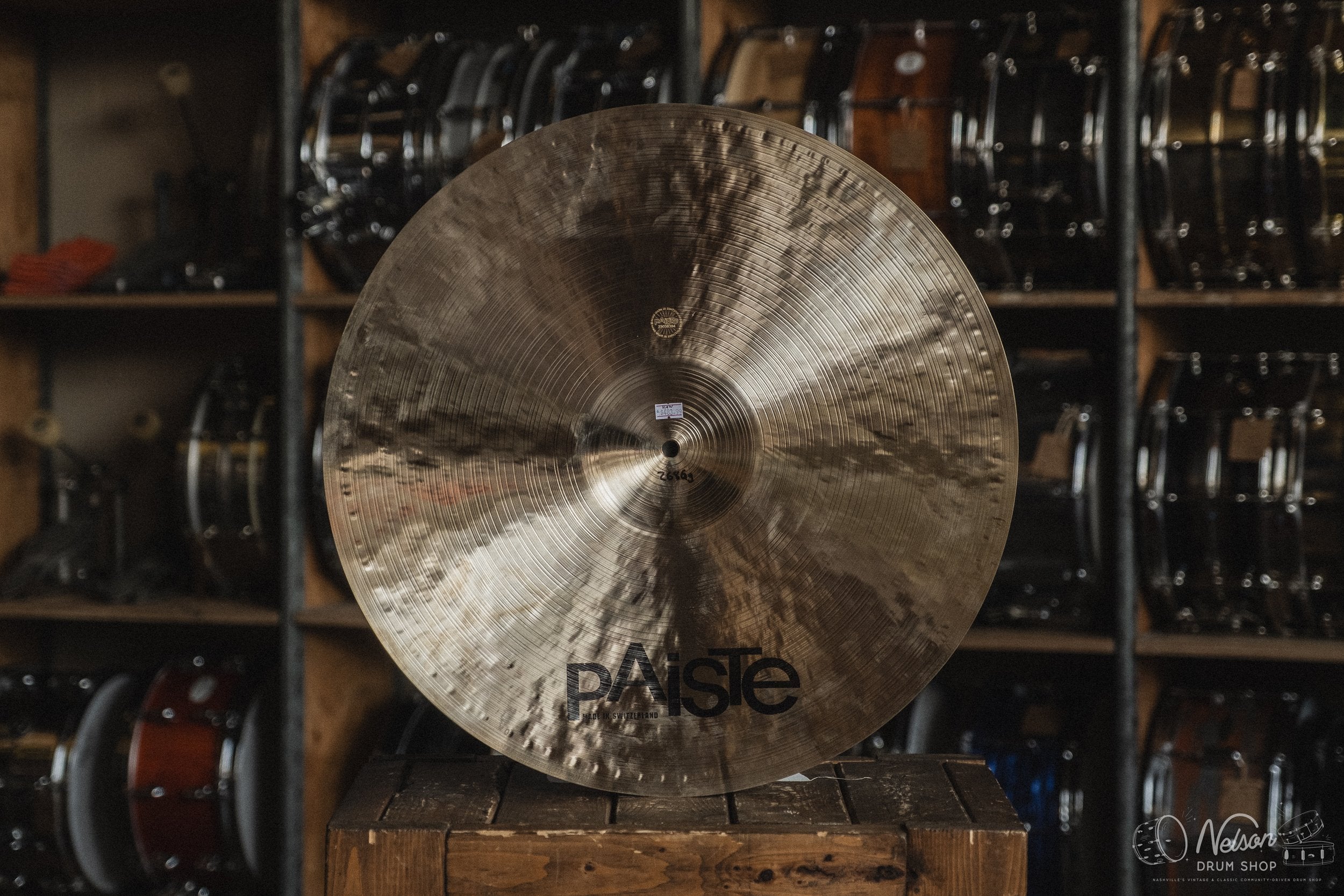 Paiste Masters Medium Ride - 21