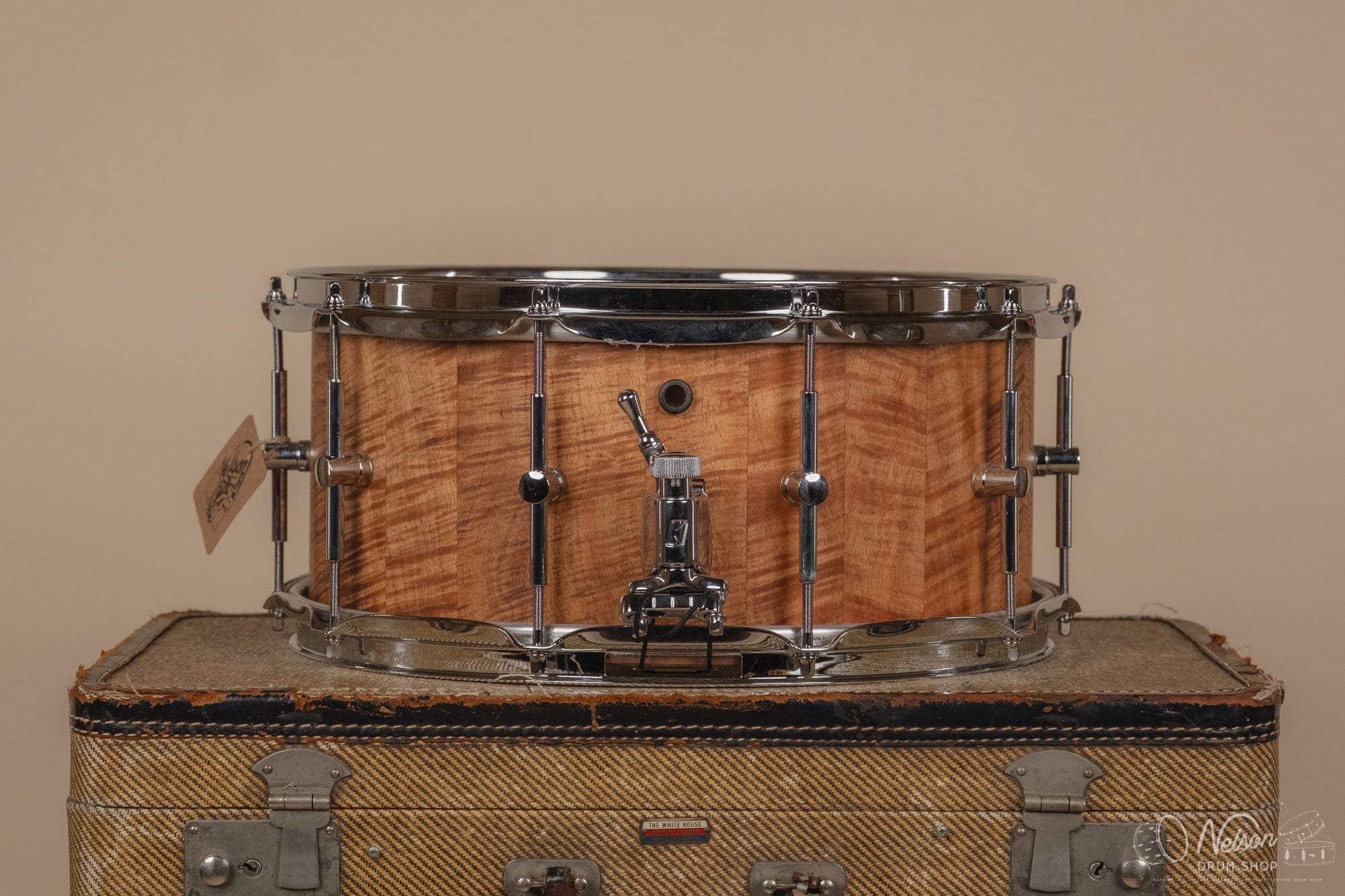 Used Parra Tasmanian Blackwood in Natural Oil - 6.5x14