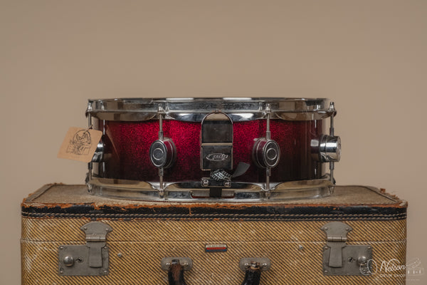 Used PDP X7 Snare Drum in Red Sparkle Fade - 5x14