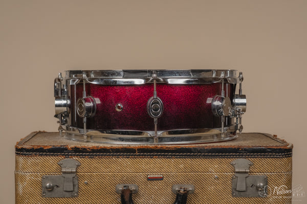 Used PDP X7 Snare Drum in Red Sparkle Fade - 5x14