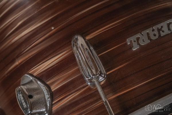 1960s Pearl 'Super Outfit No. 1' in Tiger's Eye - 14x20, 16x16, 9x13