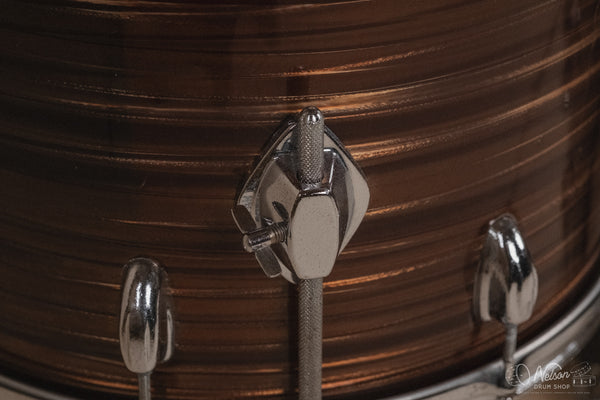 1960s Pearl 'Super Outfit No. 1' in Tiger's Eye - 14x20, 16x16, 9x13