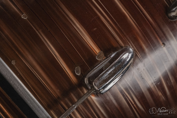 1960s Pearl 'Super Outfit No. 1' in Tiger's Eye - 14x20, 16x16, 9x13