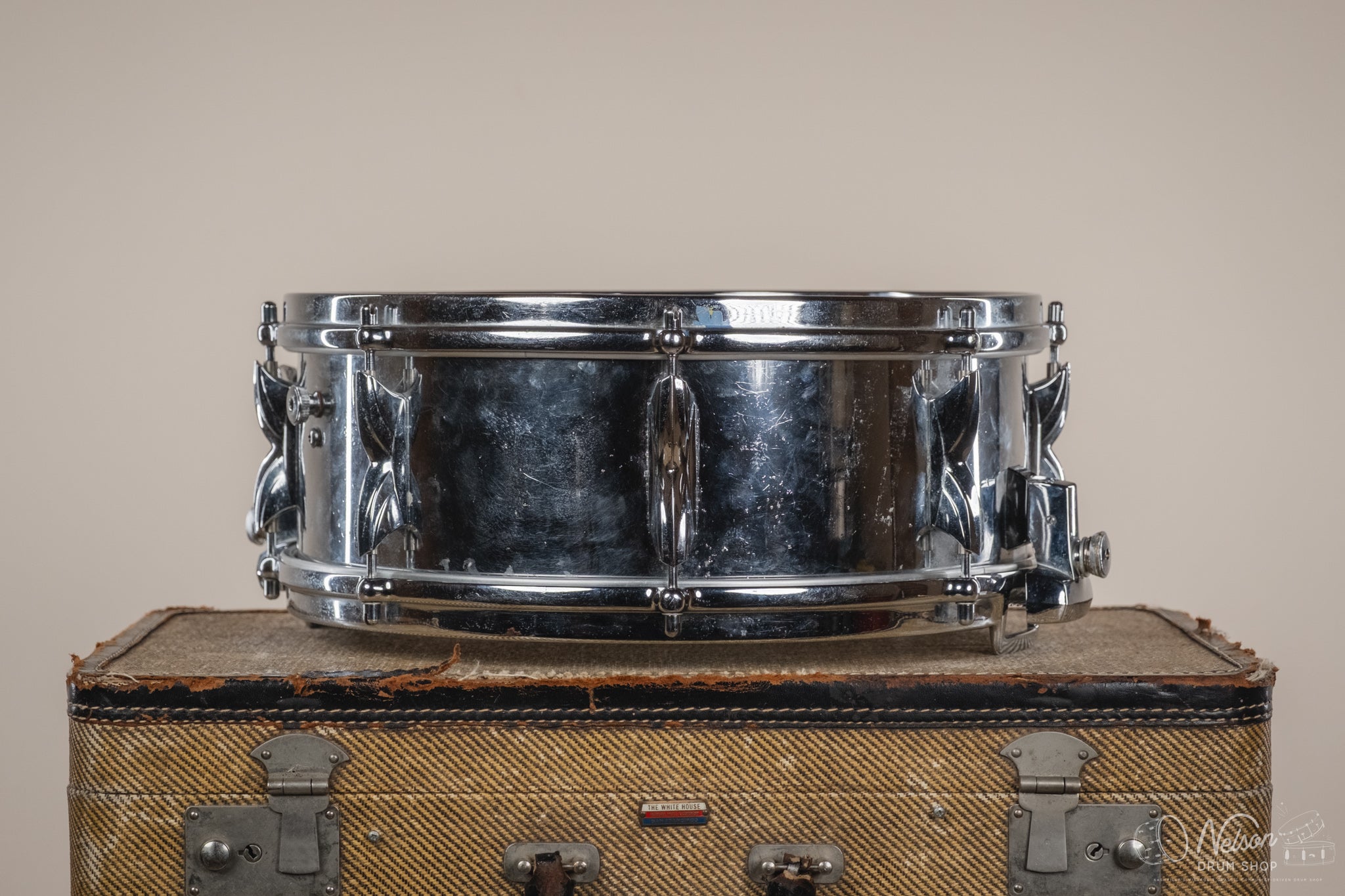 1970s Premier 'All-Metal 2000' COA Snare - 5.5x14 – Nelson Drum Shop