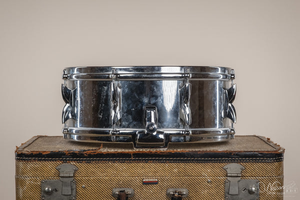 1970s Premier 'All-Metal 2000' COA Snare - 5.5x14