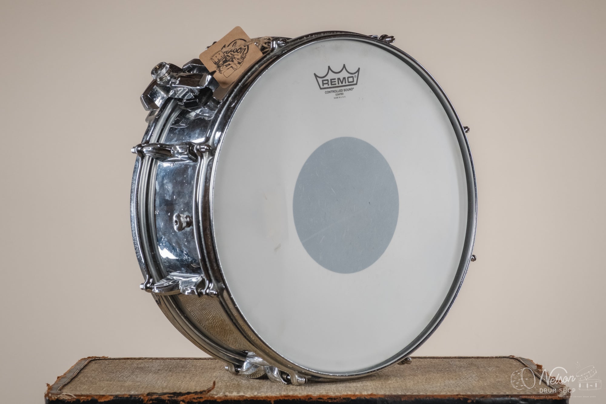 1970s Premier 'All-Metal 2000' COA Snare - 5.5x14