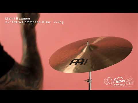 ザ・メープル Meinl Byzance Extra Hammered Ride - 22