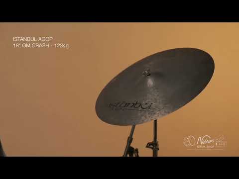 Istanbul Agop OM Crash - 18
