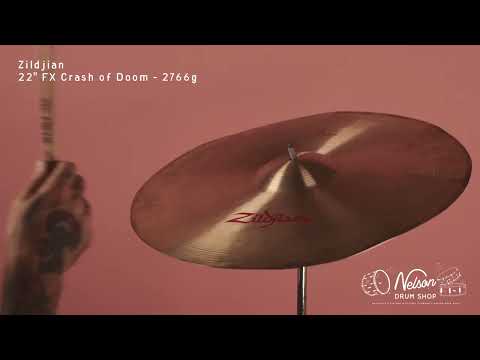 Zildjian FX Crash Of Doom - 22