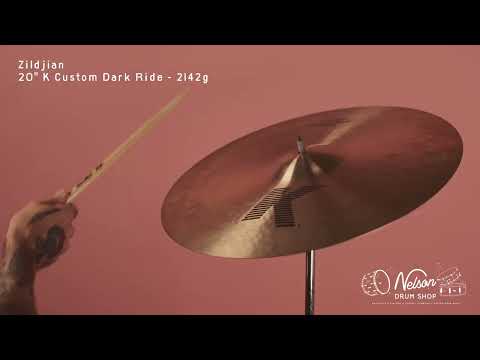 Zildjian K Custom Dark Ride - 20