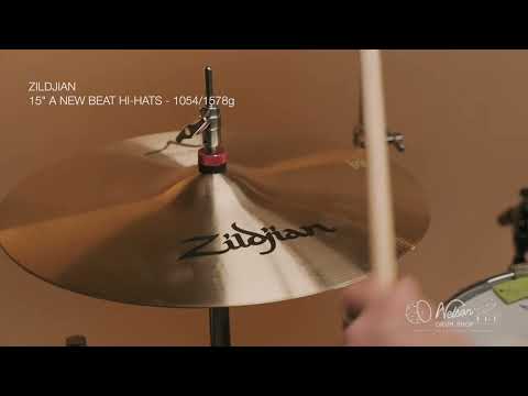 Zildjian A New Beat Hi-Hats - 15