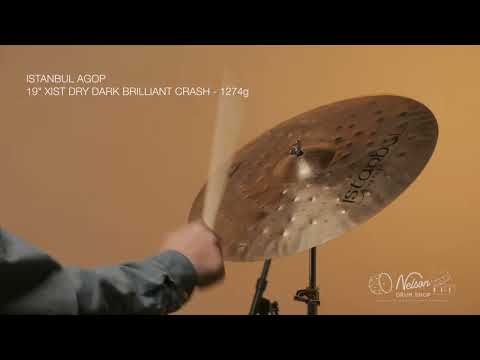 Istanbul Agop Xist Dry Dark Brilliant Crash - 19