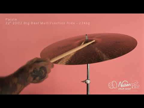 Paiste 2002 Big Beat Multifunction - 22
