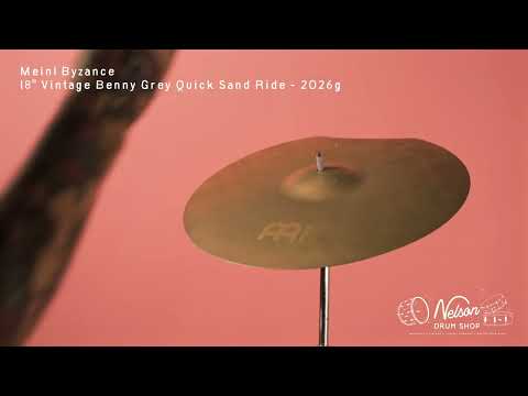 古代伝承 パンネンクンペーン　繁栄　富 プラクルアン Meinl Byzance Vintage Benny Greb Quick Sand Ride - 18