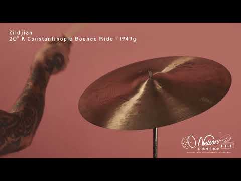 Zildjian K Constantinople Bounce Ride - 20