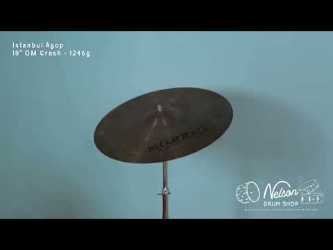 Istanbul Agop OM Crash - 18