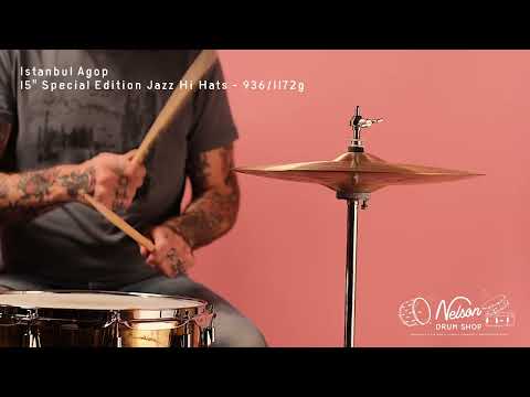 Istanbul Agop Special Edition Jazz Hi-Hats - 15