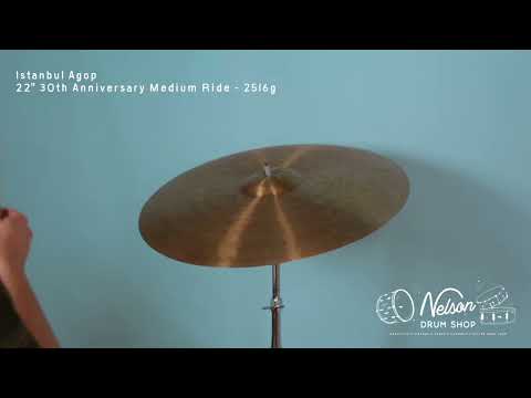Istanbul Agop 30th Anniversary Medium Ride - 22