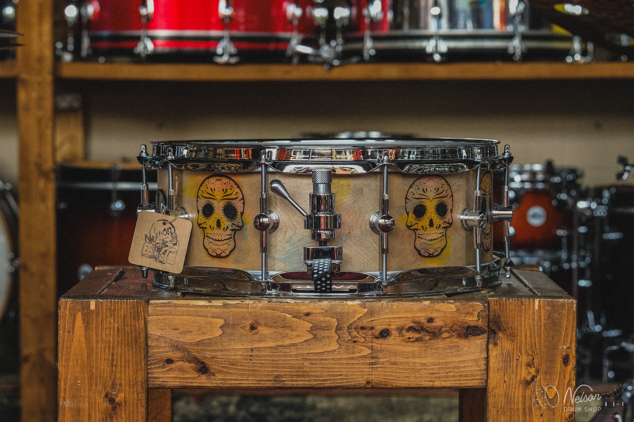 Radius Drums Maple in Custom Finish - 5.5x14 – Nelson Drum Shop