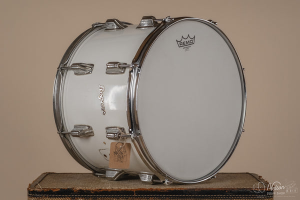 1970s Rogers Fullerton Rack Tom in New England White - 10x14