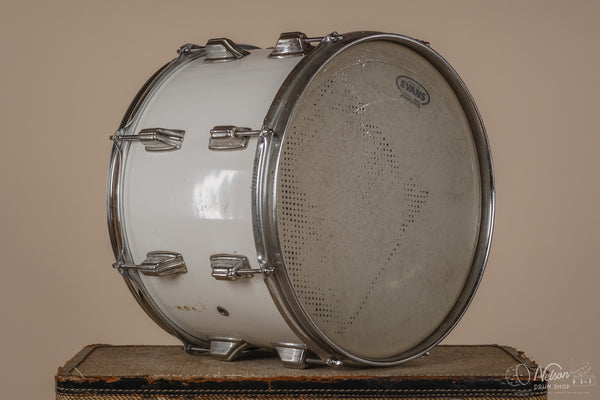 1970s Rogers Fullerton Rack Tom in New England White - 10x14