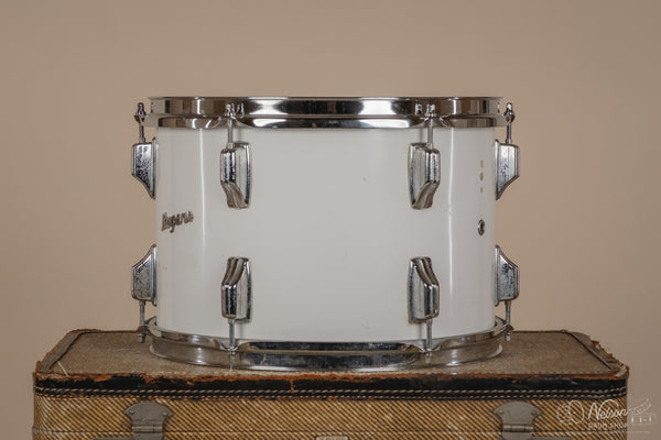 1970s Rogers Fullerton Rack Tom in New England White - 9x13