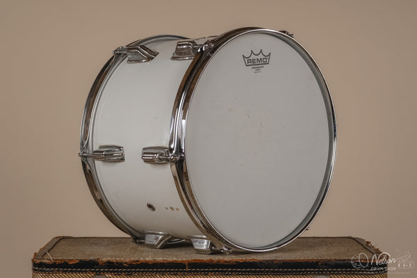 1970s Rogers Fullerton Rack Tom in New England White - 9x13