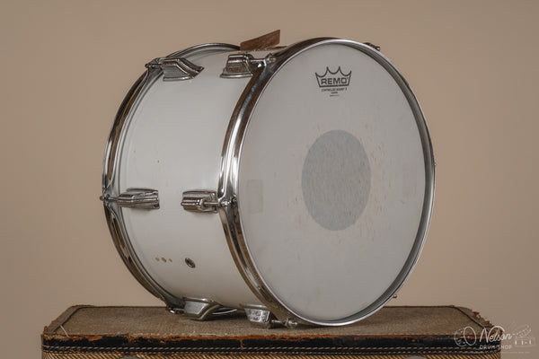 1970s Rogers Fullerton Rack Tom in New England White - 9x13