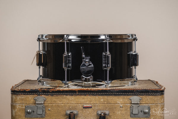 Rogers 'Powertone' in Piano Black - 6.5x14
