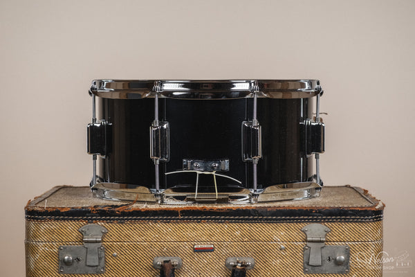 Rogers 'Powertone' in Piano Black - 6.5x14