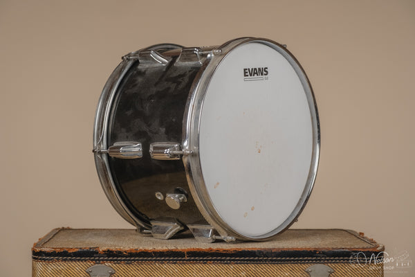 1970s Rogers Rack Tom in Jet Black Pearl - 8x12
