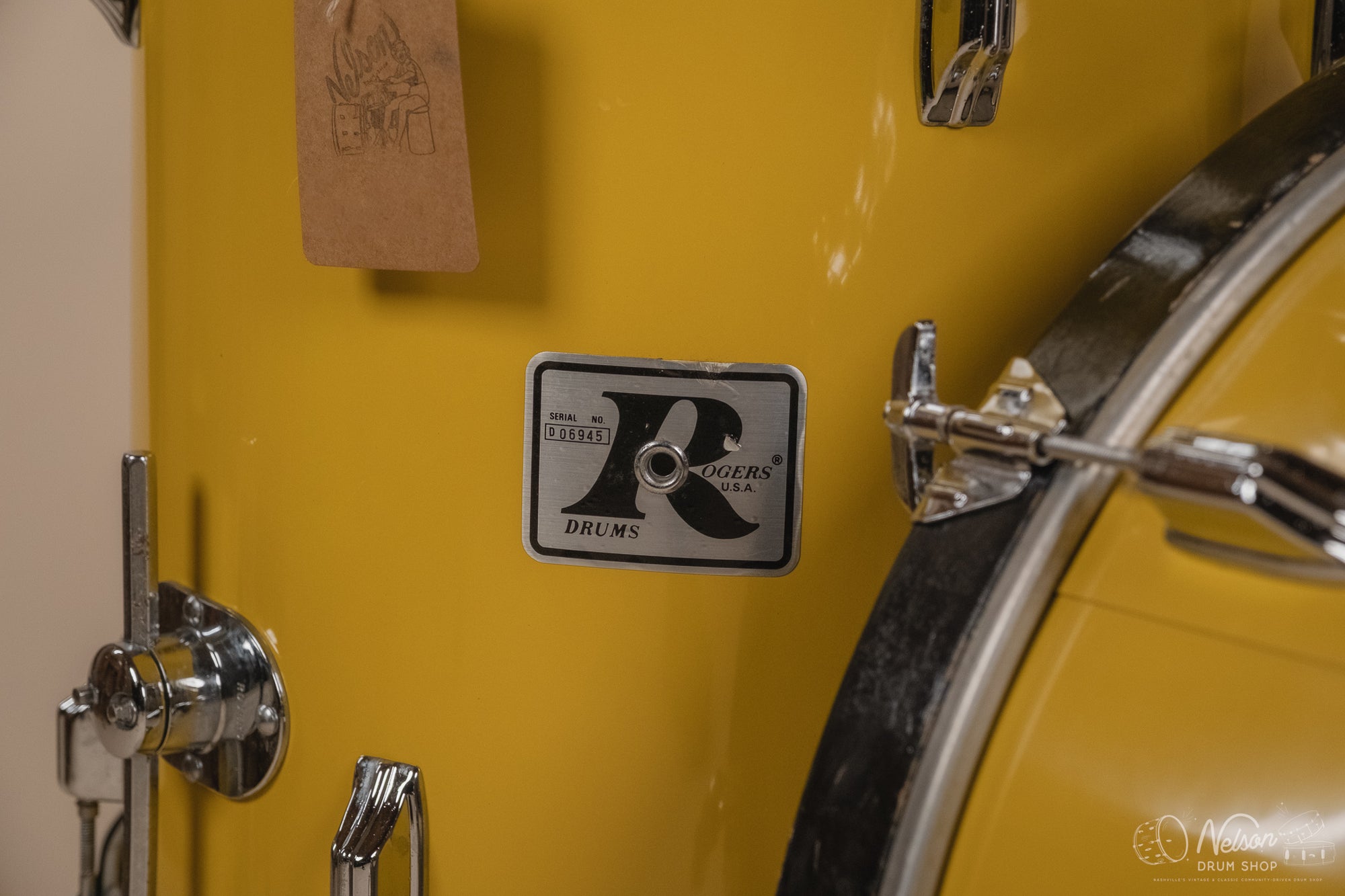 1970's Rogers Big R in Spanish Gold - 14x24, 9x13, 16x16