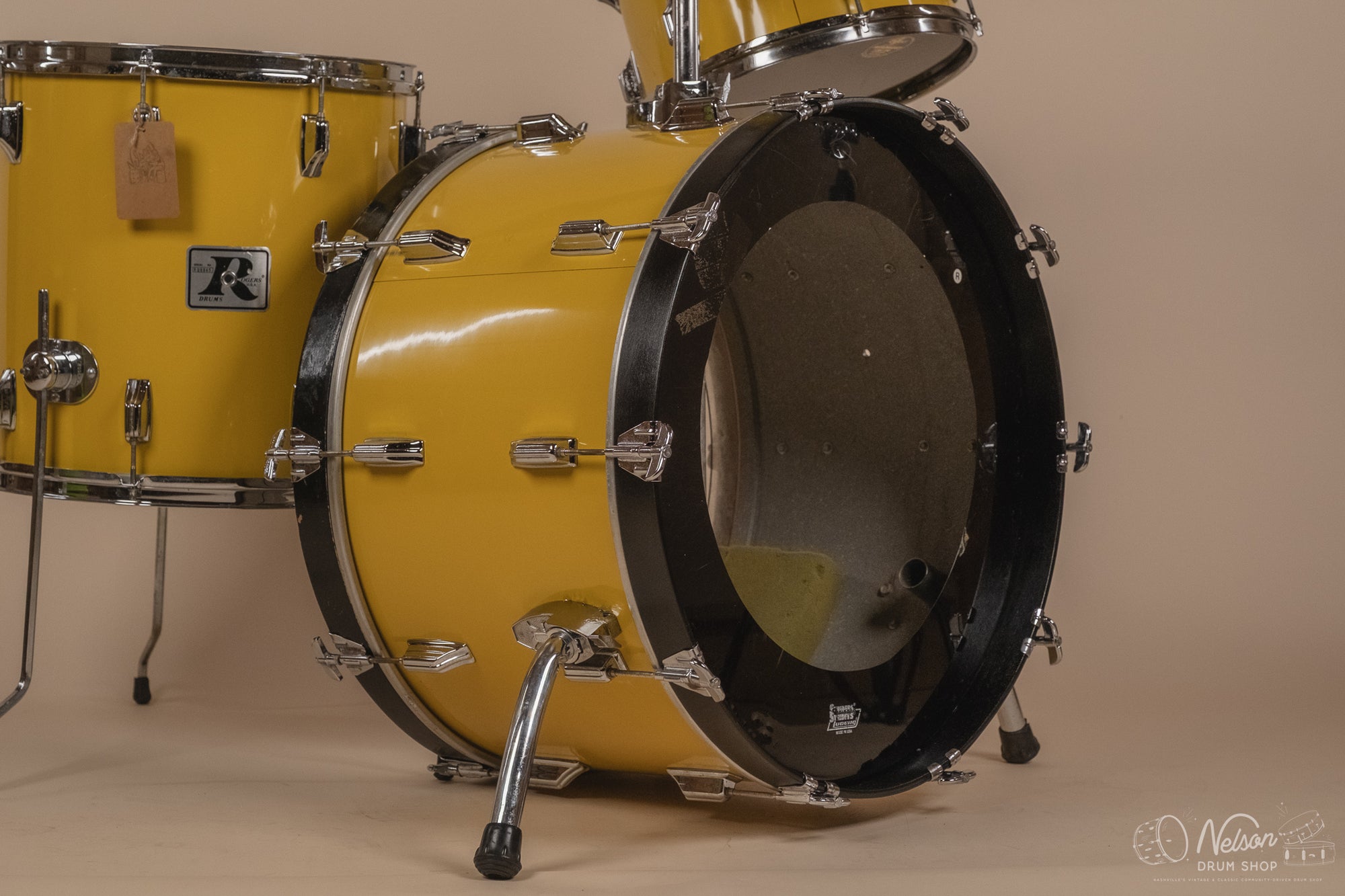 1970's Rogers Big R in Spanish Gold - 14x24, 9x13, 16x16