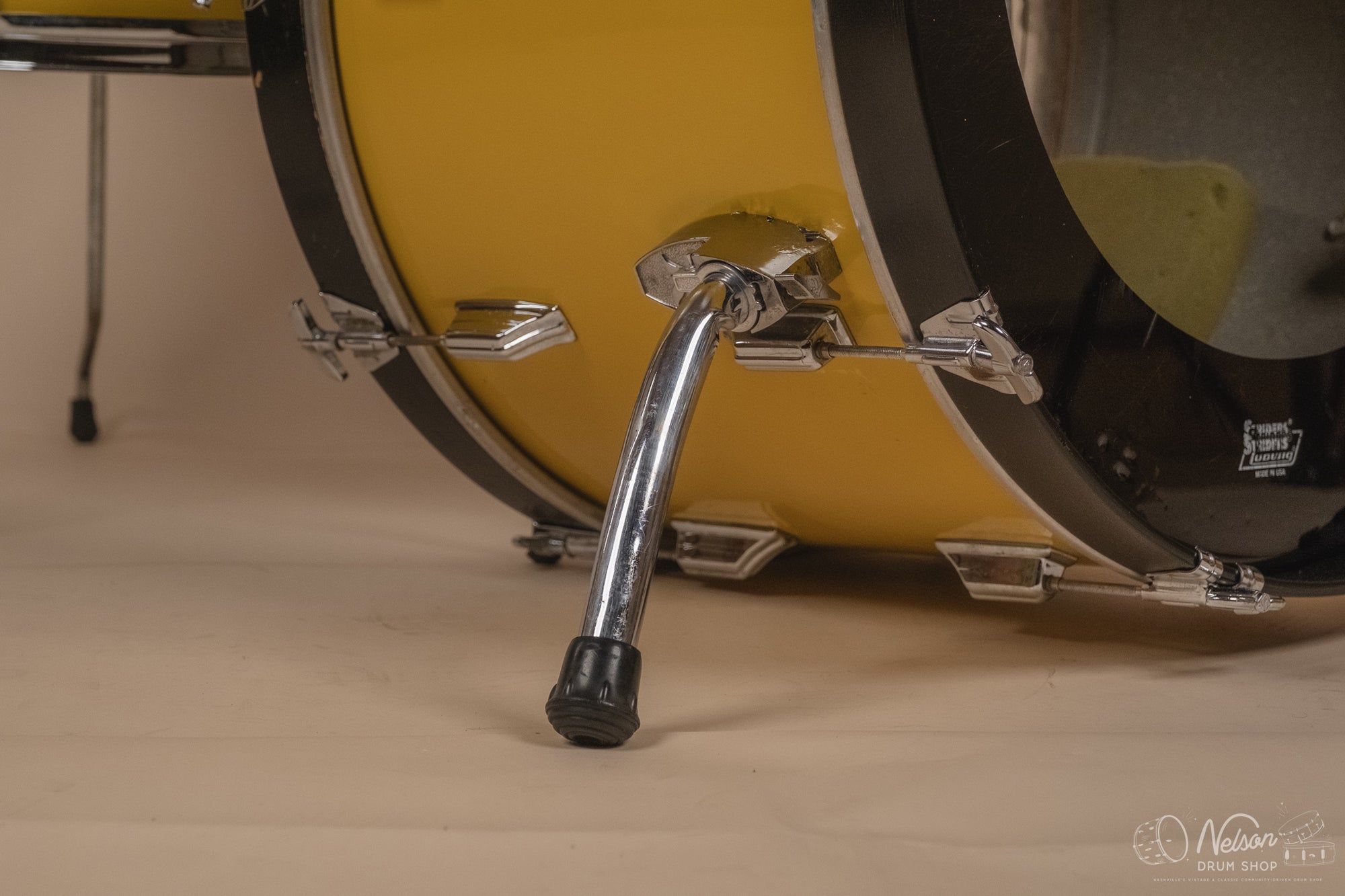 1970's Rogers Big R in Spanish Gold - 14x24, 9x13, 16x16