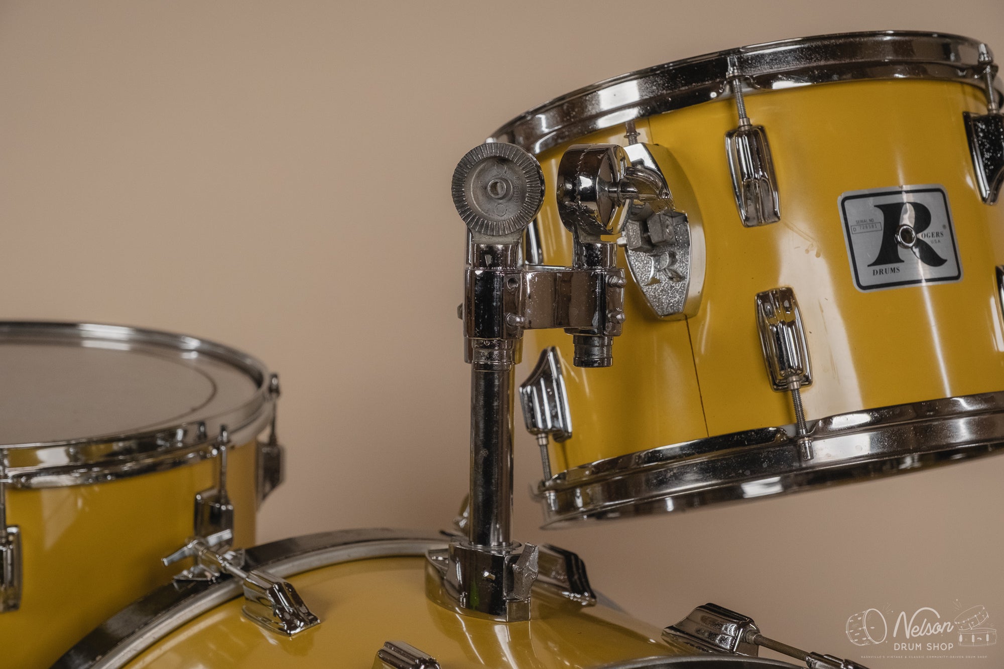 1970's Rogers Big R in Spanish Gold - 14x24, 9x13, 16x16