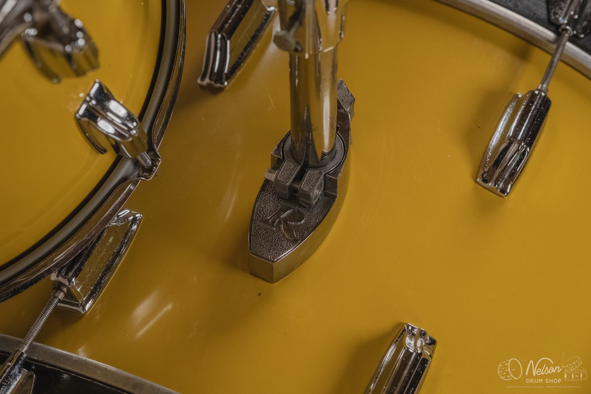 1970's Rogers Big R in Spanish Gold - 14x24, 9x13, 16x16