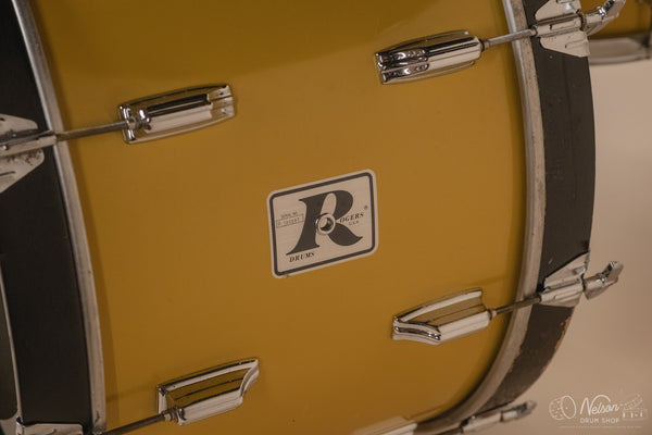 1970's Rogers Big R in Spanish Gold - 14x24, 9x13, 16x16
