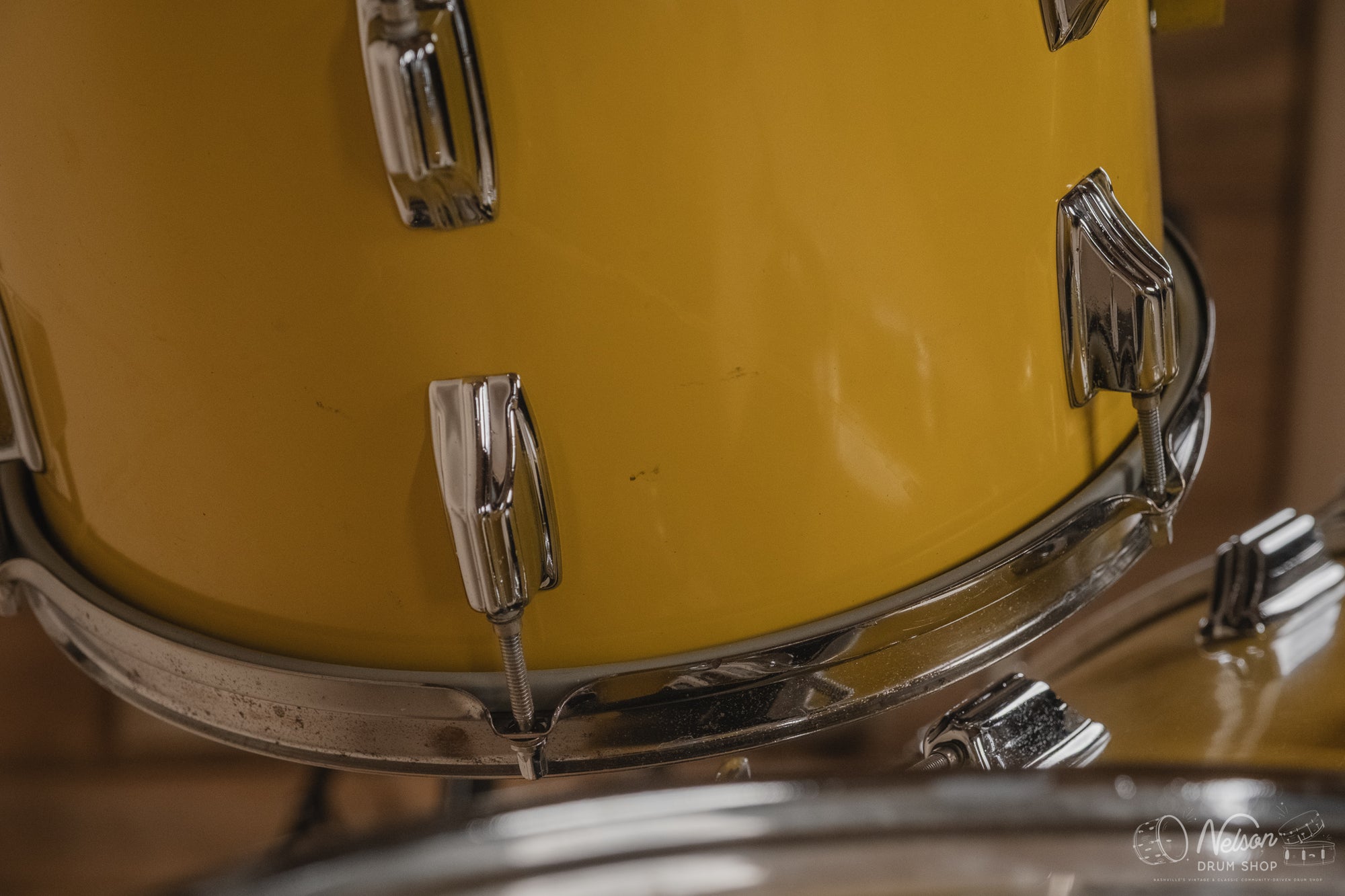 1970's Rogers Big R in Spanish Gold - 14x24, 9x13, 16x16