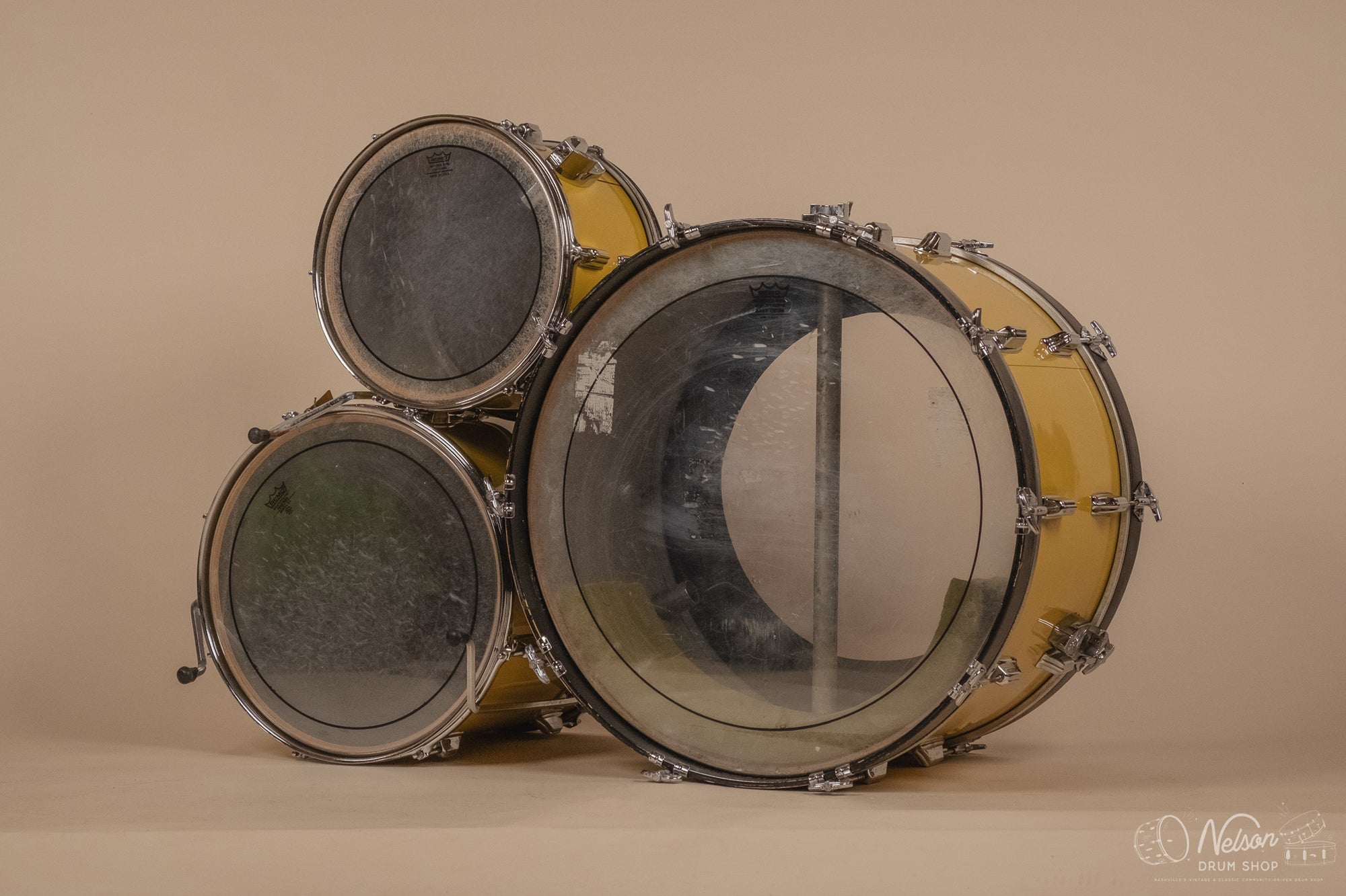 1970's Rogers Big R in Spanish Gold - 14x24, 9x13, 16x16