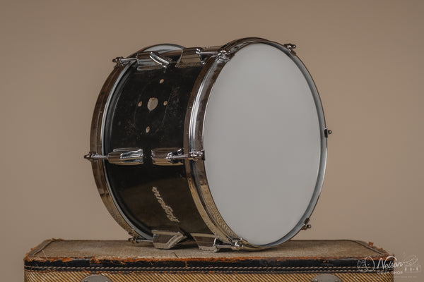 1970s Rogers Rack Tom in Jet Black Pearl - 8x12