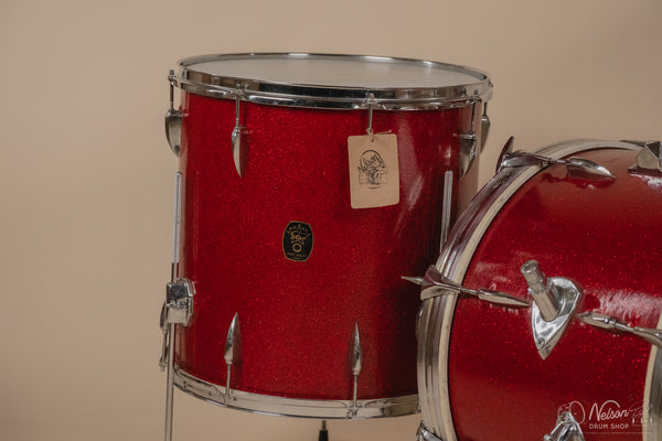 1960s Royal Star MIJ in Red Sparkle - 14x20, 16x16, 9x13